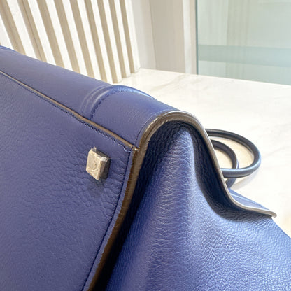 Celine Phantom Luggage Tote in Blue
