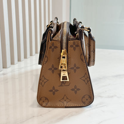 LV Monogram Reverse On The Go East West