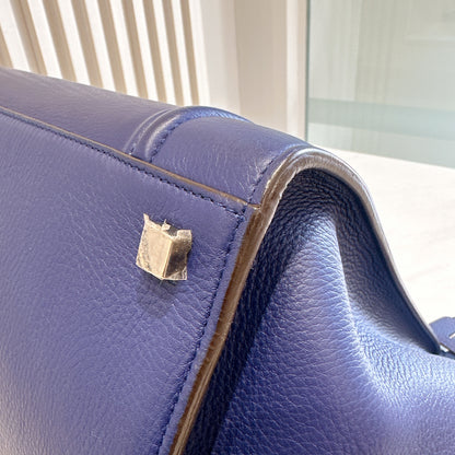 Celine Phantom Luggage Tote in Blue
