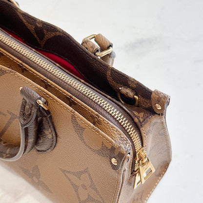 LV Monogram Reverse On The Go East West