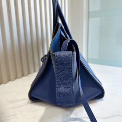 Celine Phantom Luggage Tote in Blue