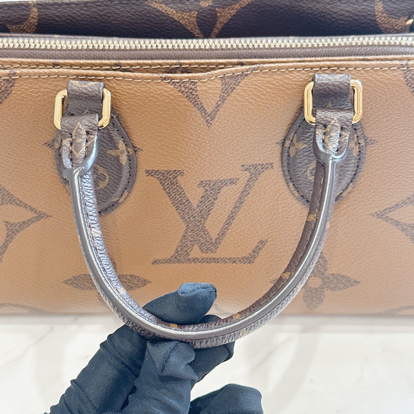 LV Monogram Reverse On The Go East West