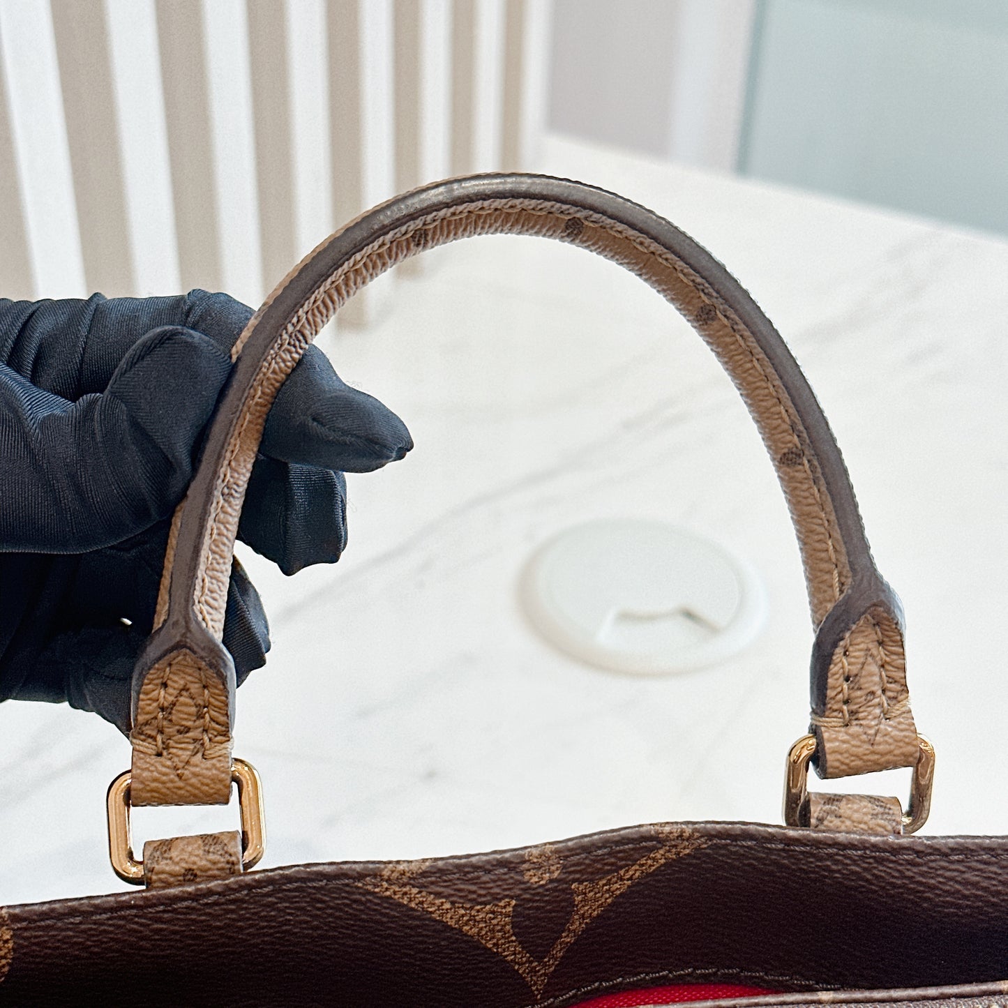 LV Monogram Reverse On The Go East West