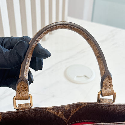 LV Monogram Reverse On The Go East West