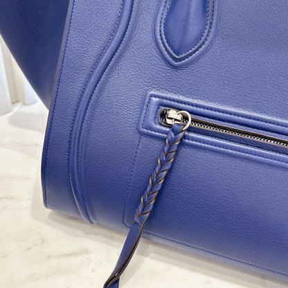 Celine Phantom Luggage Tote in Blue