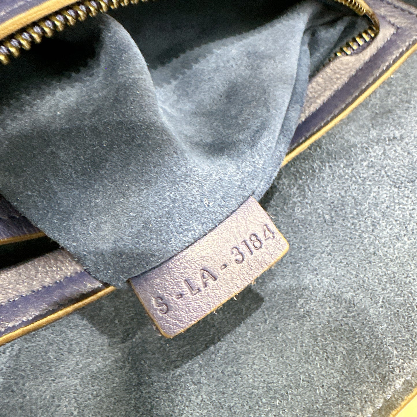 Celine Phantom Luggage Tote in Blue