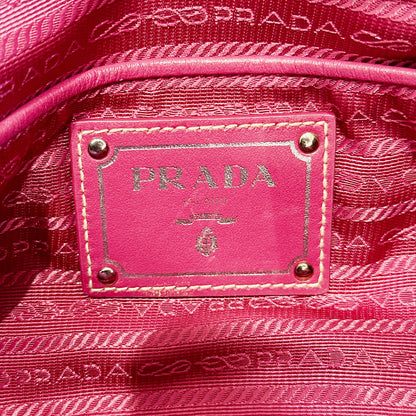 Prada Pink Nylon Tote Bag