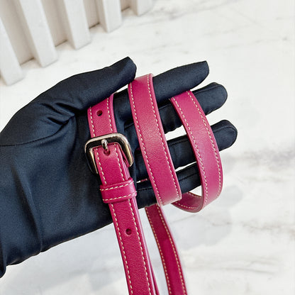 Prada Pink Nylon Tote Bag