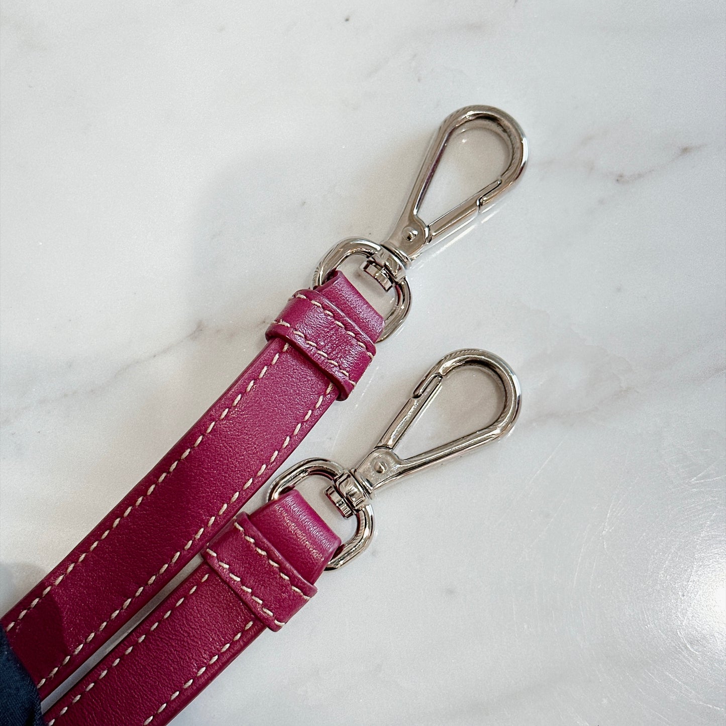Prada Pink Nylon Tote Bag