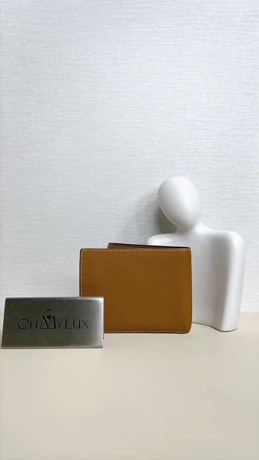 Hermès MC² Copernic Compact Wallet