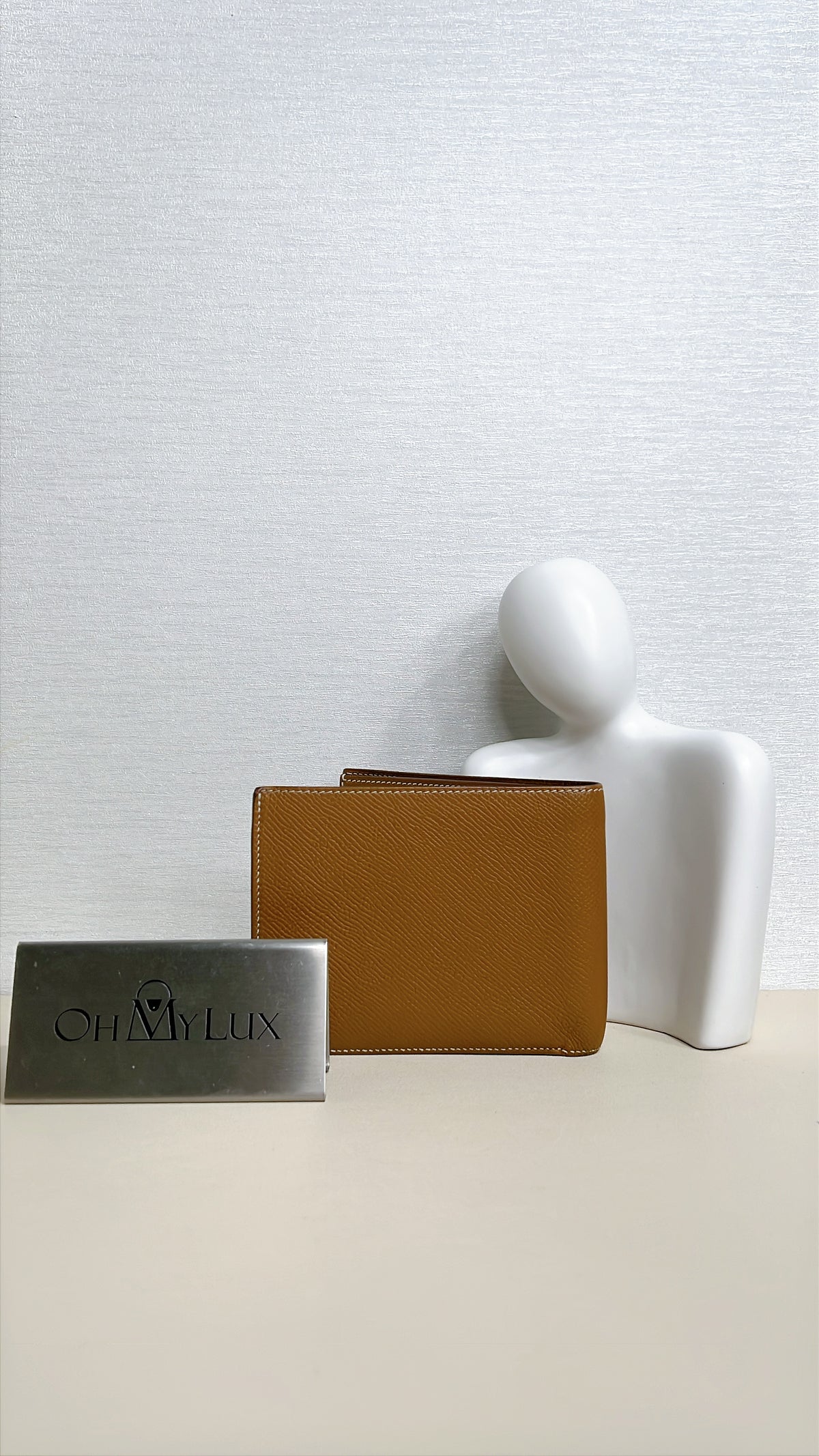 Hermès MC² Copernic Compact Wallet