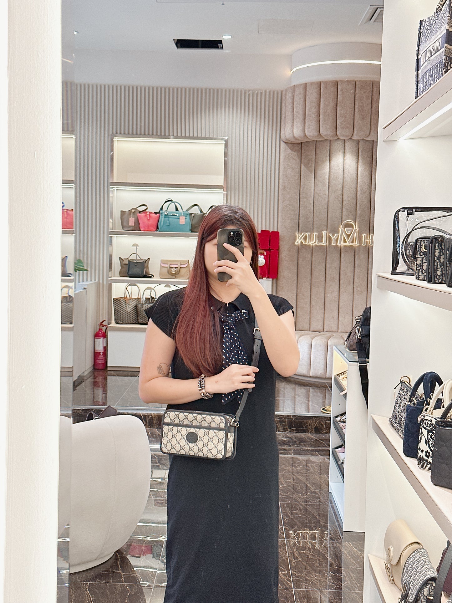 Gucci Interlocking G Mini Bag