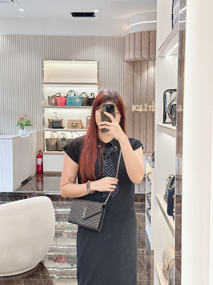 YSL WOC in Black SHW