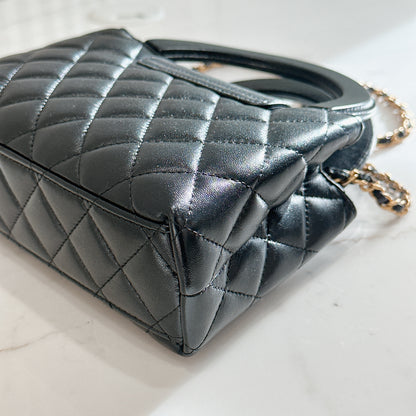 Chanel Mini Kelly in Black GHW