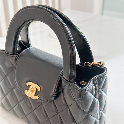 Chanel Mini Kelly in Black GHW
