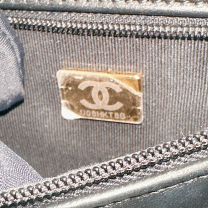 Chanel Mini Kelly in Black GHW
