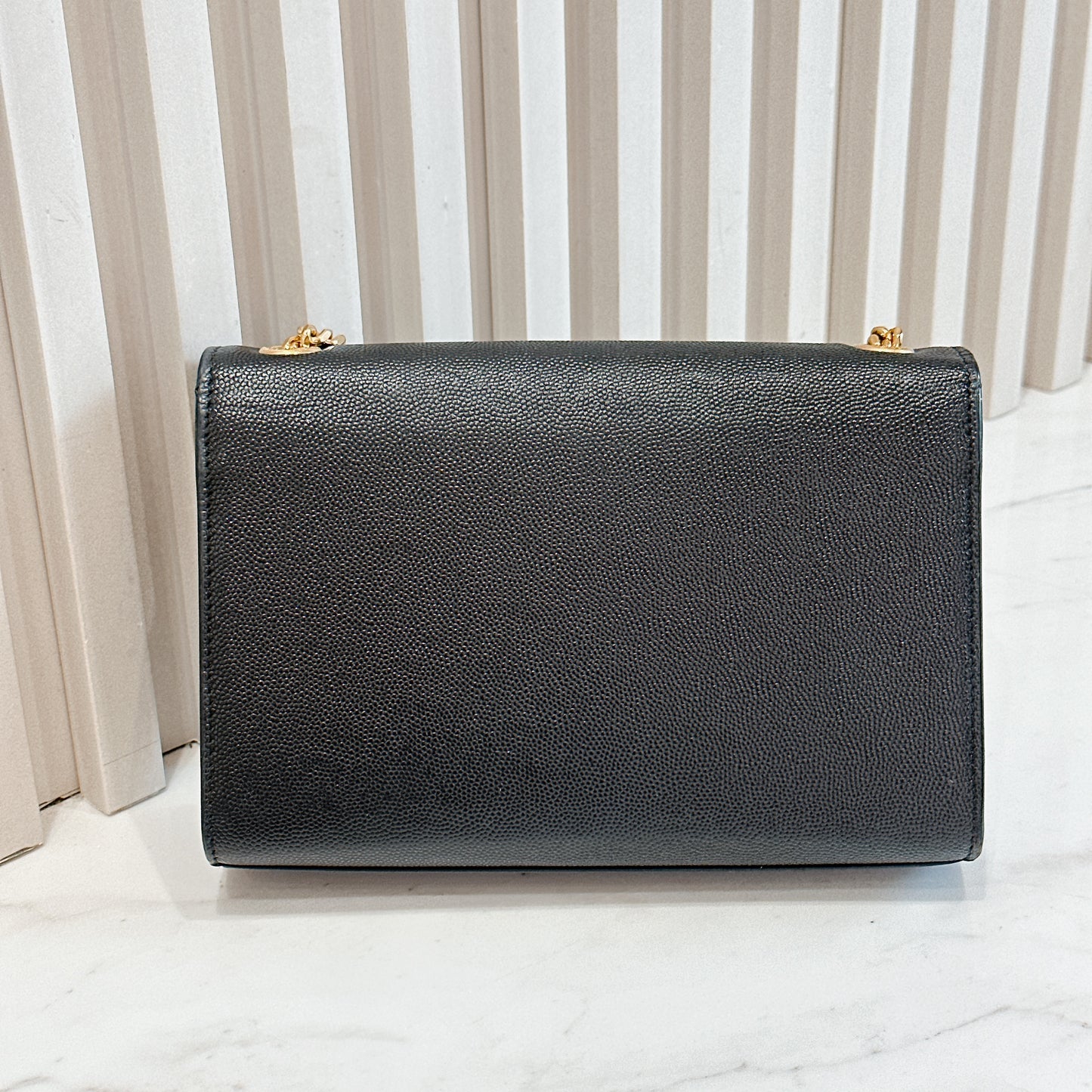 YSL Kate Small in Black GHW