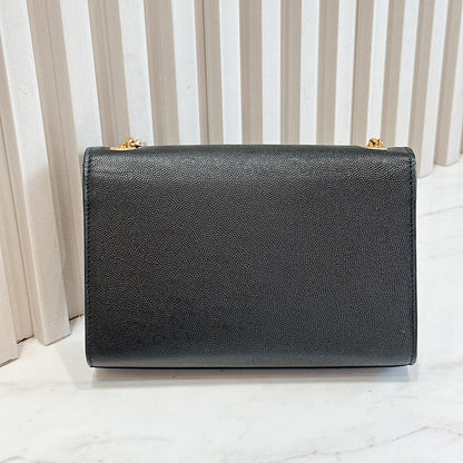 YSL Kate Small in Black GHW