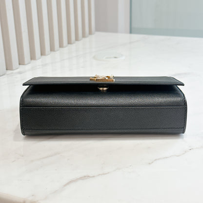 YSL Kate Small in Black GHW