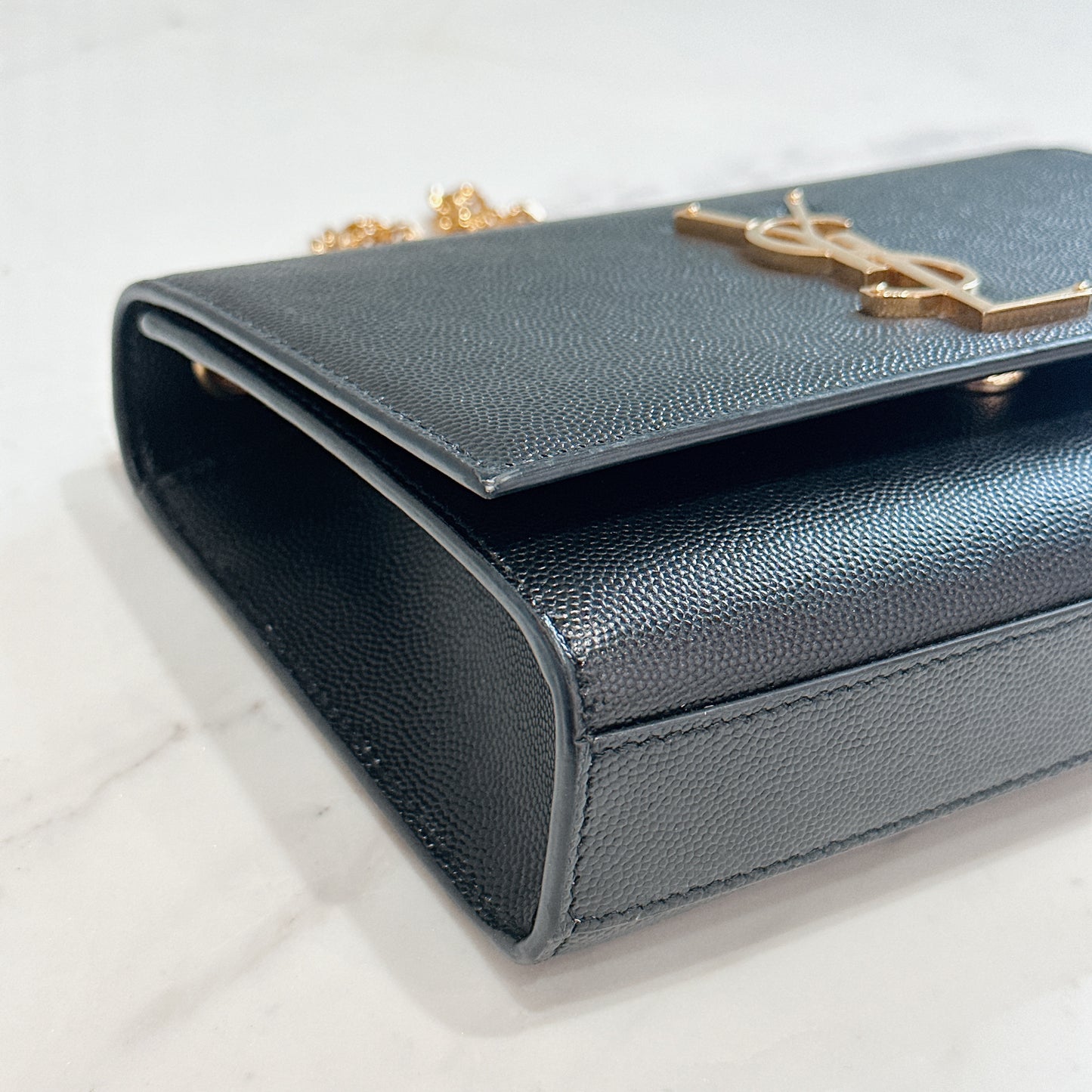 YSL Kate Small in Black GHW
