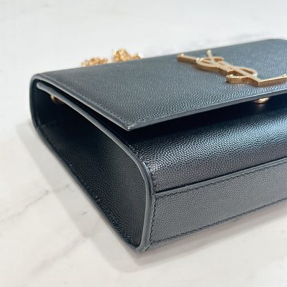 YSL Kate Small in Black GHW