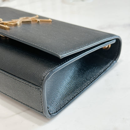 YSL Kate Small in Black GHW