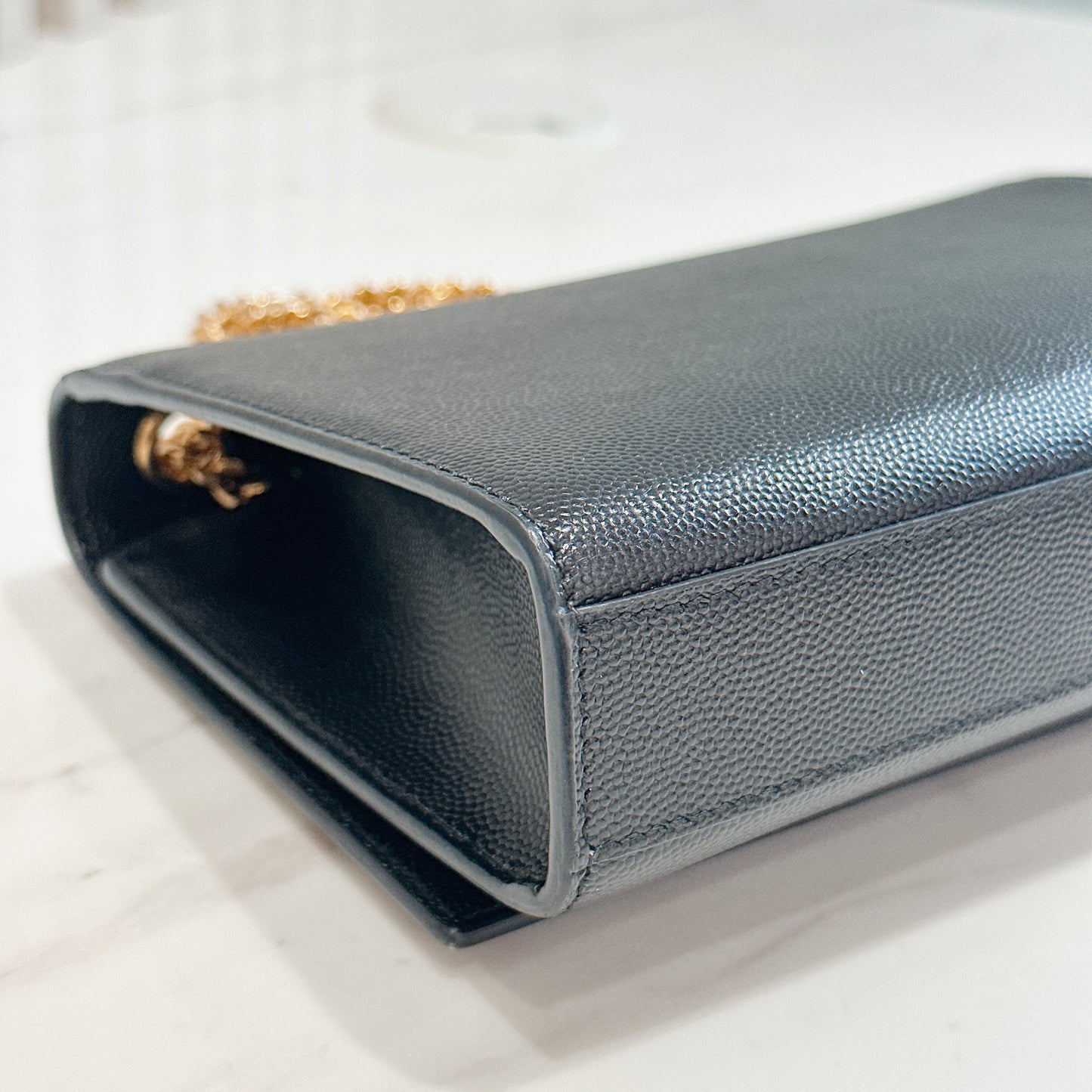 YSL Kate Small in Black GHW