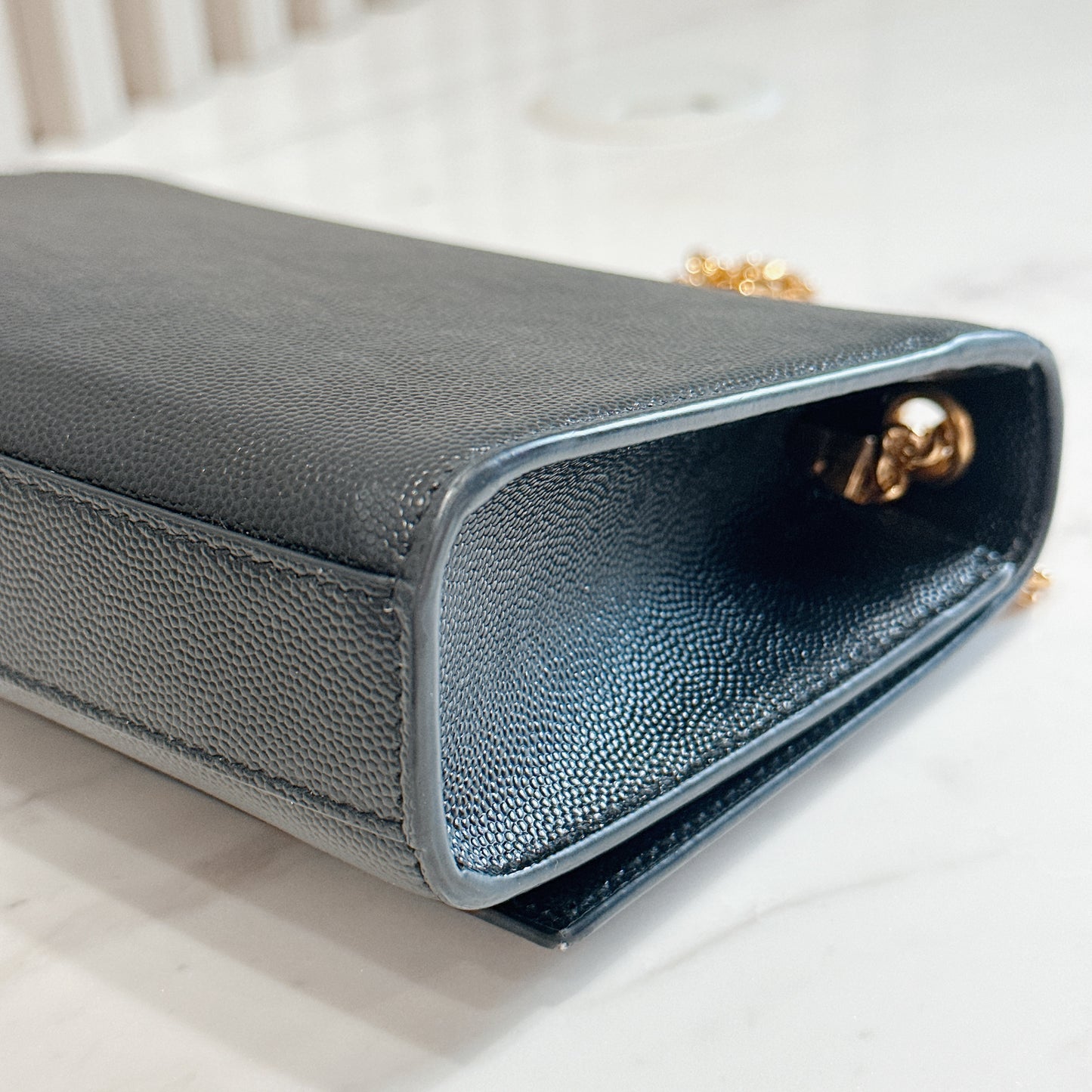 YSL Kate Small in Black GHW