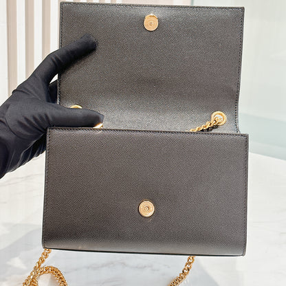 YSL Kate Small in Black GHW