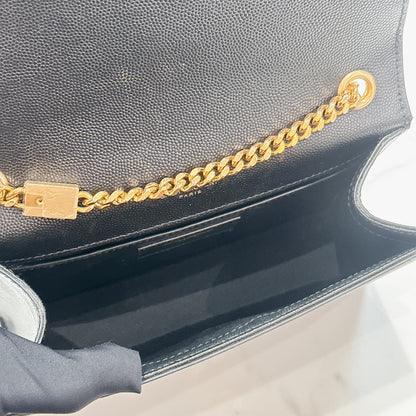 YSL Kate Small in Black GHW