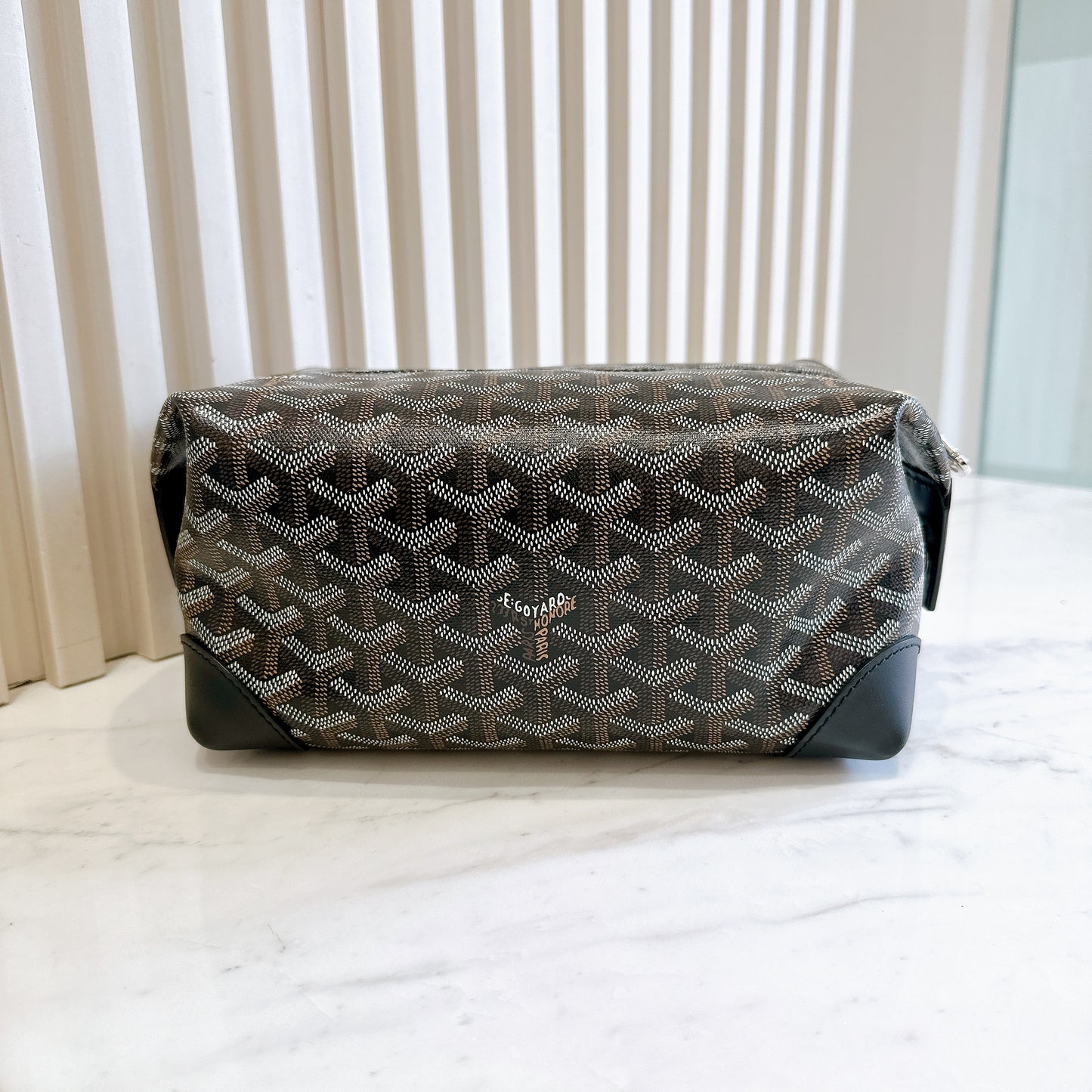 Goyard Bowling 25 Toiletry Pouch