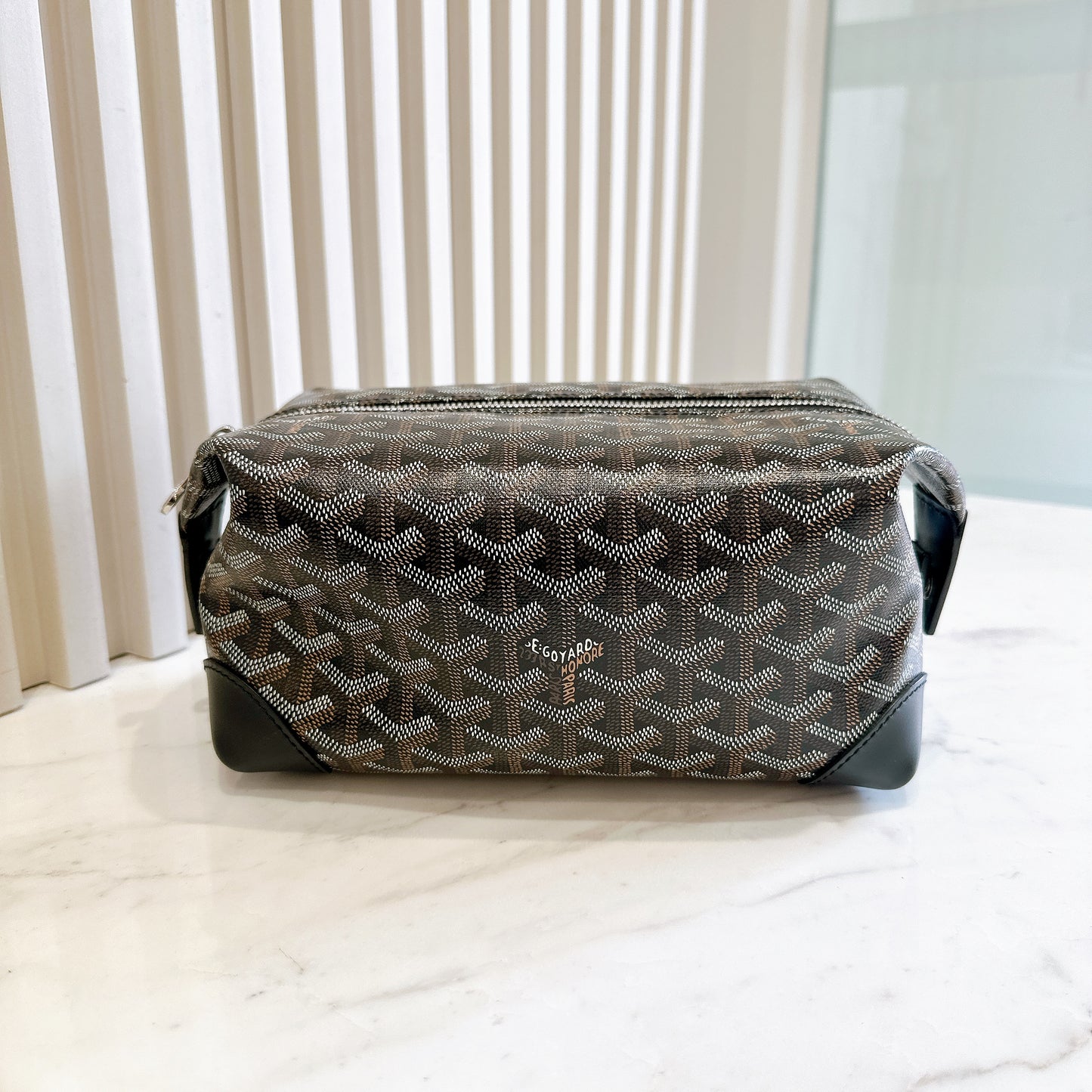 Goyard Bowling 25 Toiletry Pouch