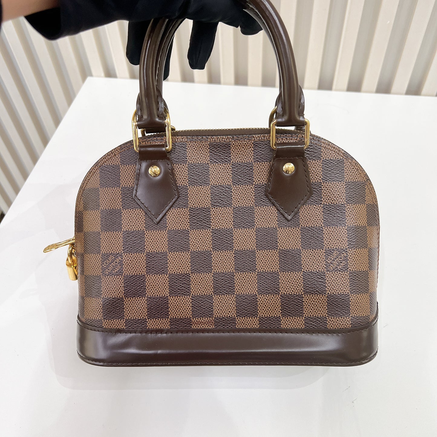LV Damier Ebene Alma BB
