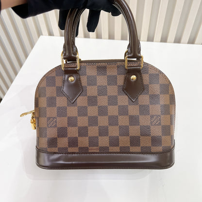 LV Damier Ebene Alma BB