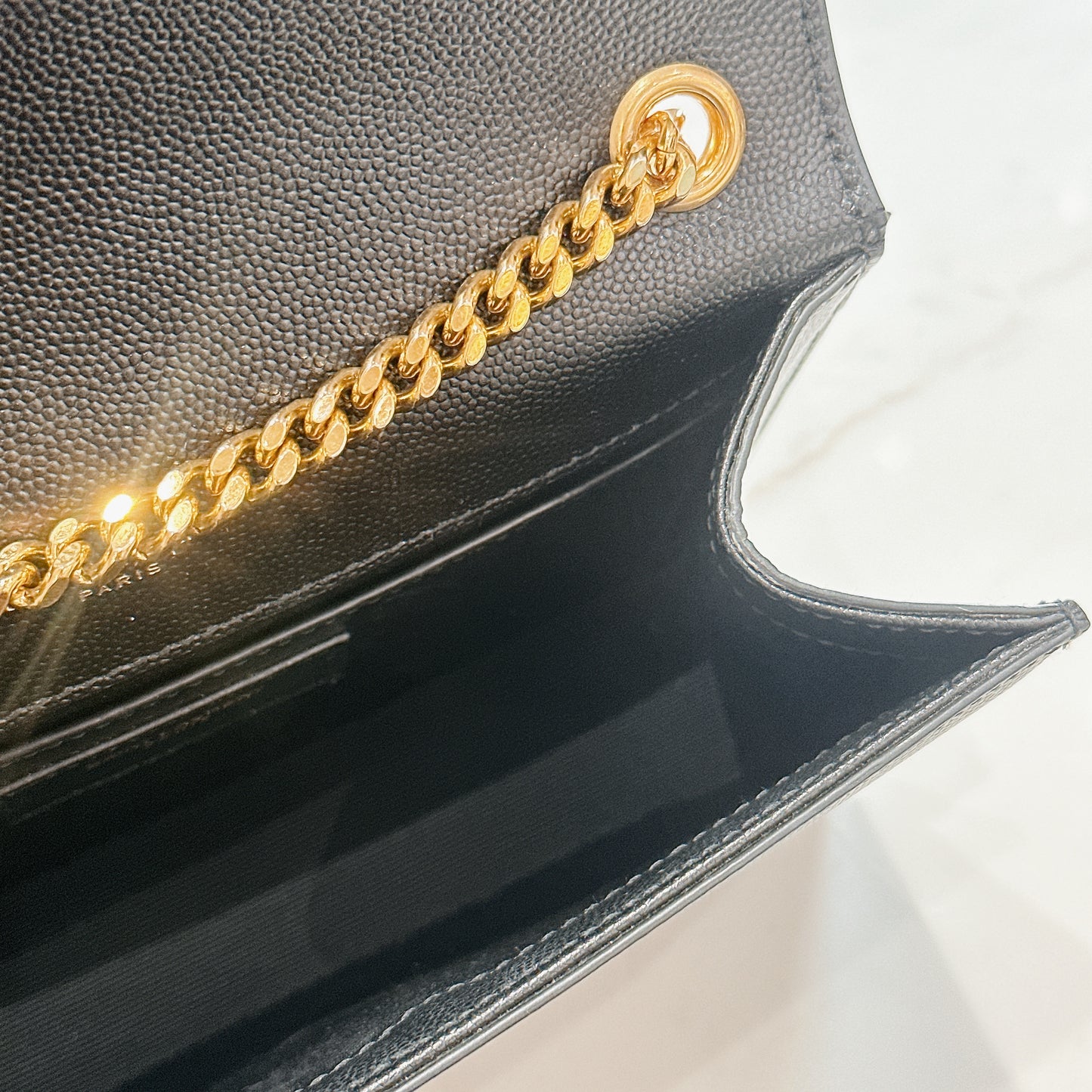 YSL Kate Small in Black GHW