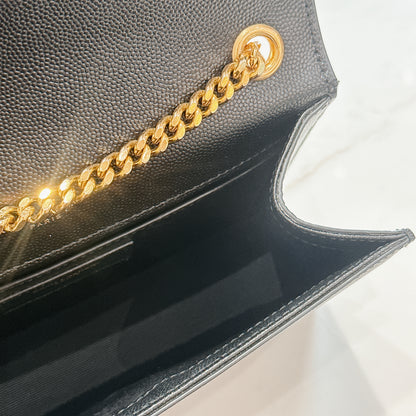 YSL Kate Small in Black GHW