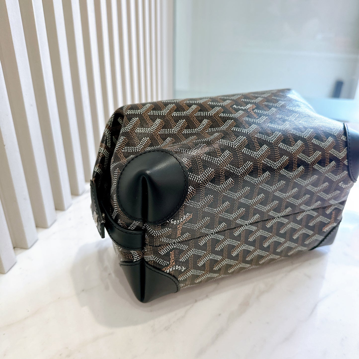 Goyard Bowling 25 Toiletry Pouch