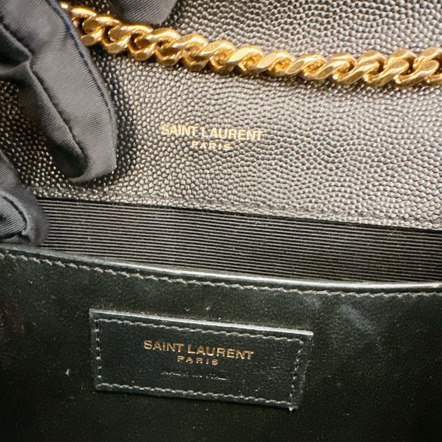 YSL Kate Small in Black GHW