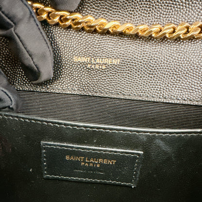 YSL Kate Small in Black GHW