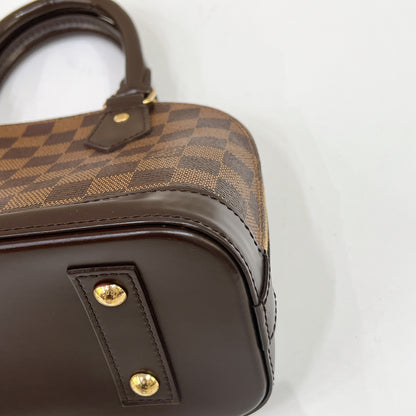 LV Damier Ebene Alma BB