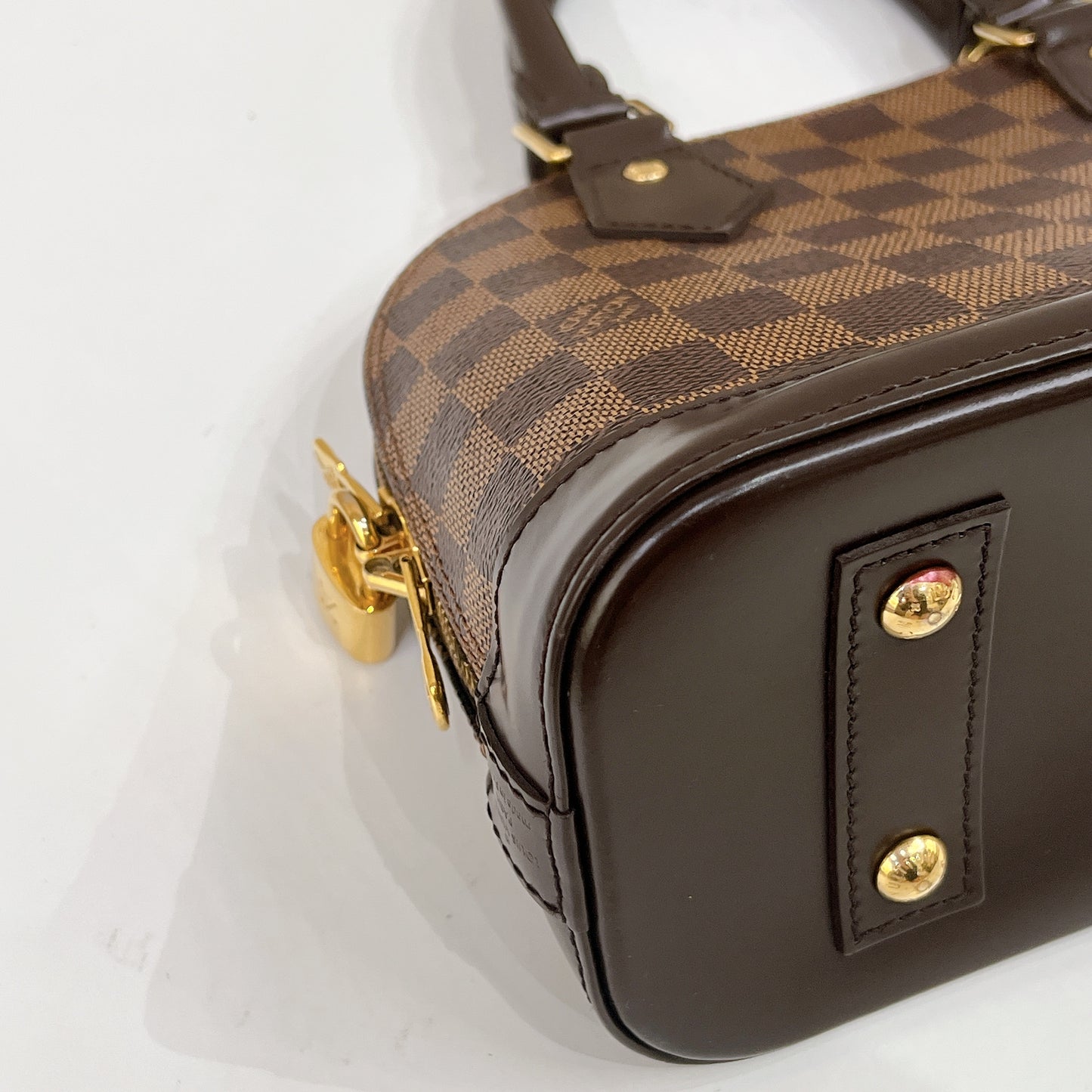 LV Damier Ebene Alma BB