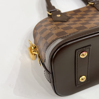 LV Damier Ebene Alma BB