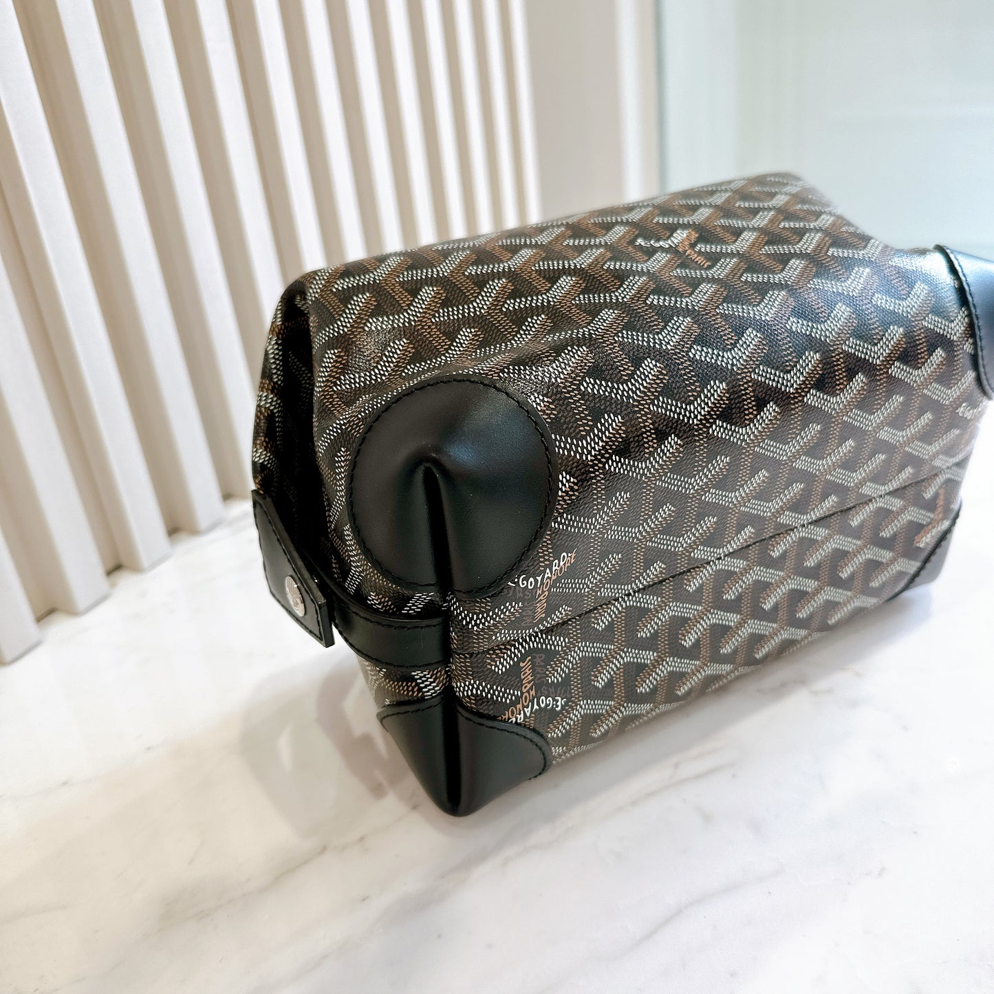 Goyard Bowling 25 Toiletry Pouch