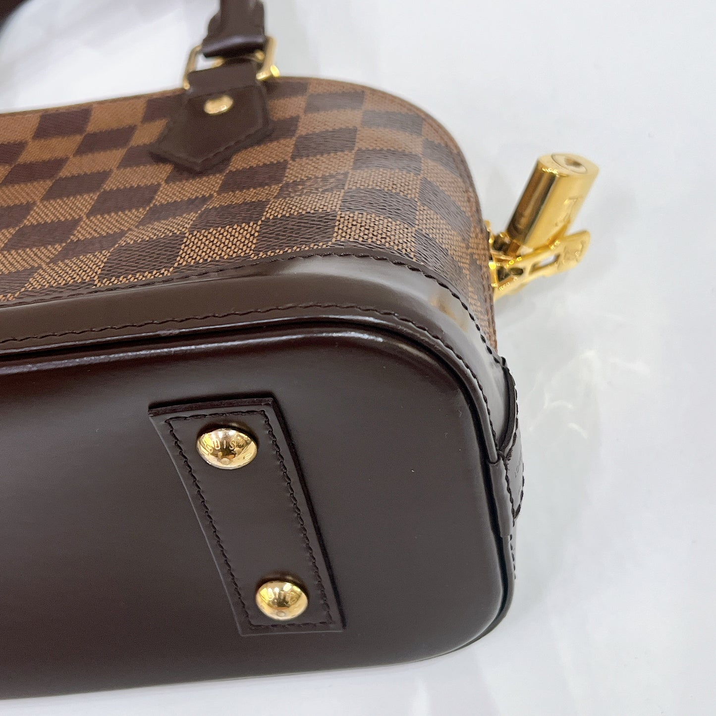 LV Damier Ebene Alma BB