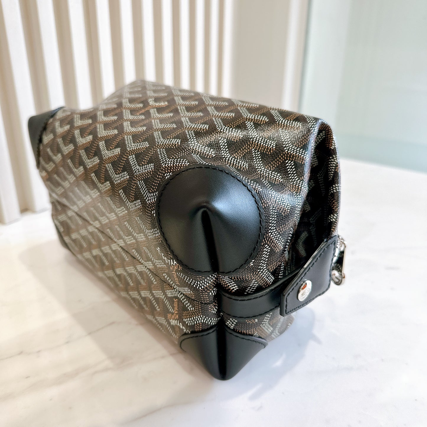 Goyard Bowling 25 Toiletry Pouch