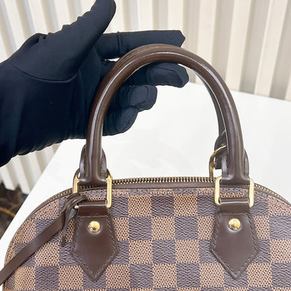 LV Damier Ebene Alma BB