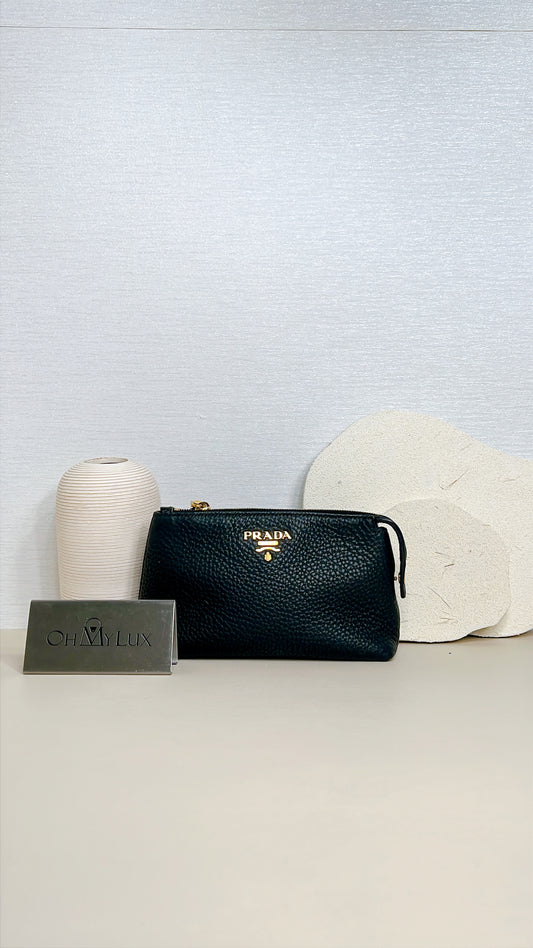 Prada Pouch in Black