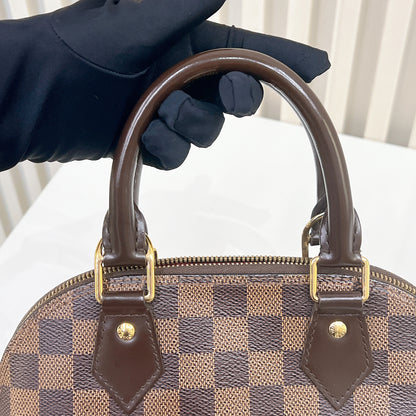LV Damier Ebene Alma BB