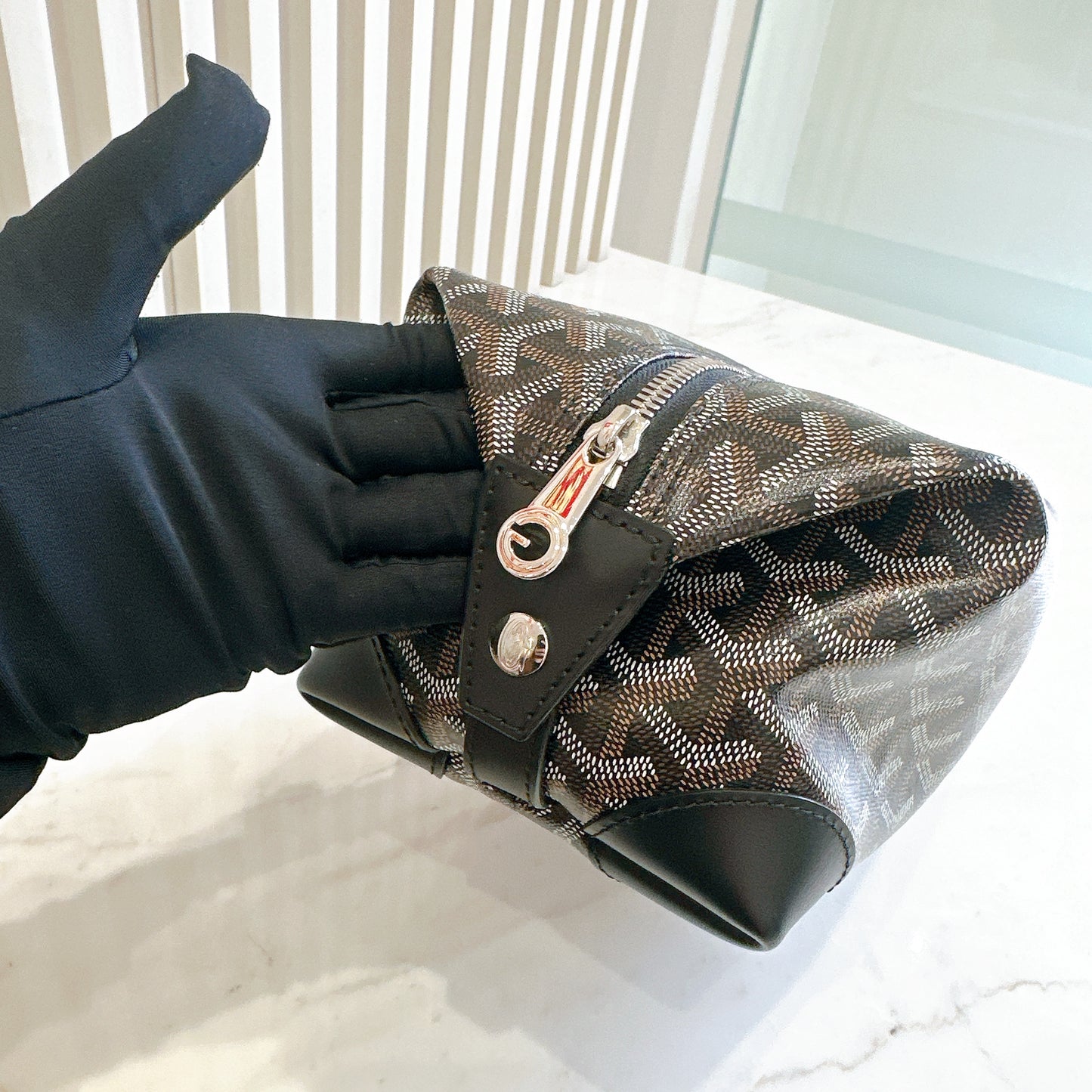 Goyard Bowling 25 Toiletry Pouch