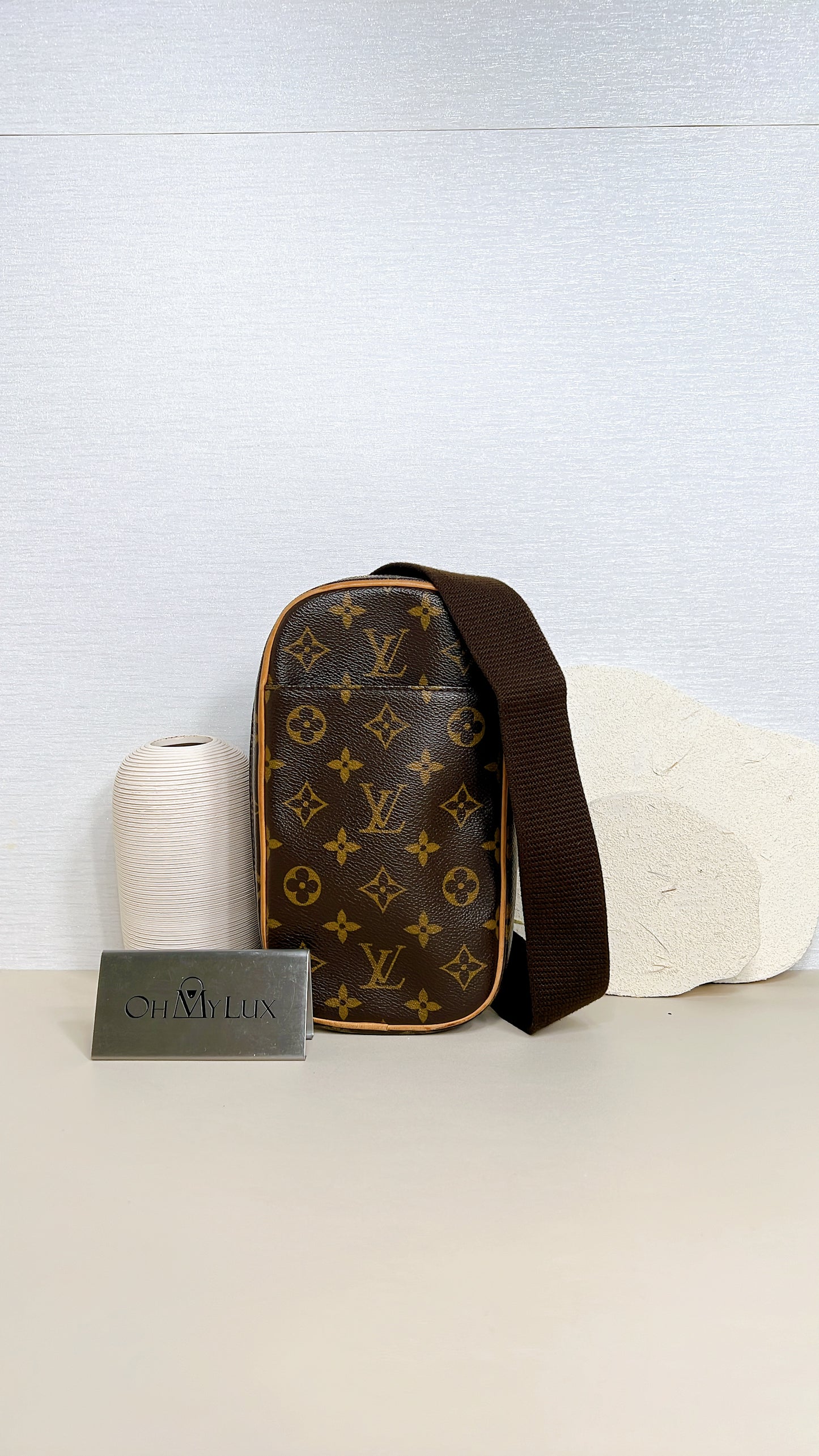 LV Monogram Pochette Gange